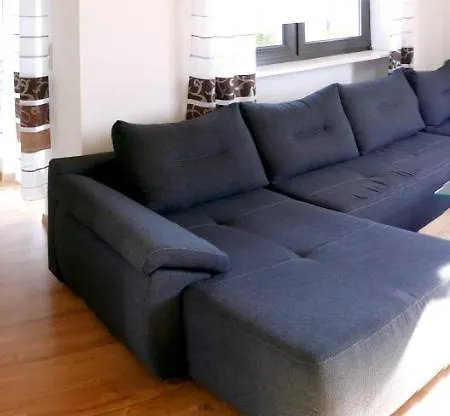 Alojamento de Acomodação e Pequeno-almoço Ferienwohnung Schroettle Munningen